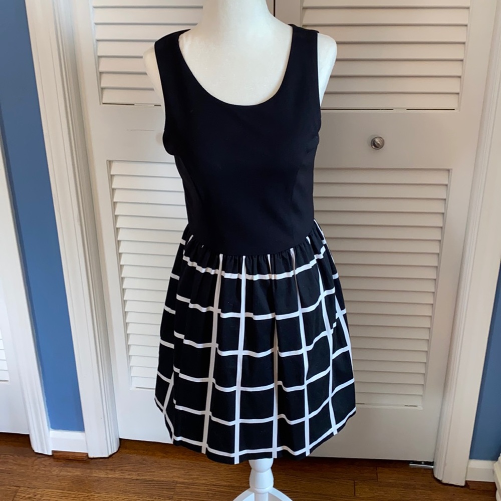 Love…Ady black and white cocktail dress